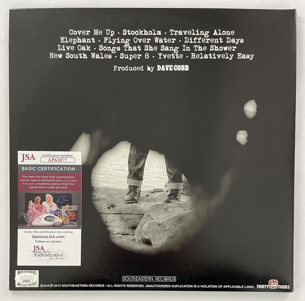 Jason Isbell & Jimbo Hart Signed Autograph Album Vinyl Record