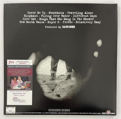Jason Isbell & Jimbo Hart Signed Autograph Album Vinyl Record