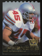 1999 Upper Deck Legends Century Collection #149 Andy Katzenmoyer #38/100 Rookie