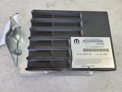 2020-2021 DODGE RAM 3500 PICKUP A/V amplifier AMP, 9 speaker system ...