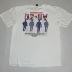 Nwot Authentic U2 Uv Live At Sphere 2024 Las Vegas Venue Shirt Adult Large White