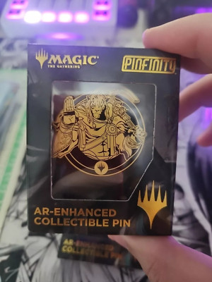 Ajani Pinfinity AR Collectable Pin Magic The Gathering