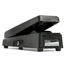 Electro-Harmonix EHX Dual Output Expression Guitar Effects Pedal + TRS Cables