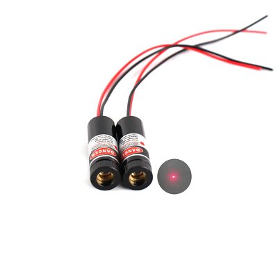650nm red line laser module industrial laser group module adjustable focal le...