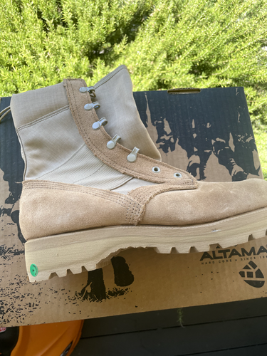 Altama Army Hot Weather Combat Boots 