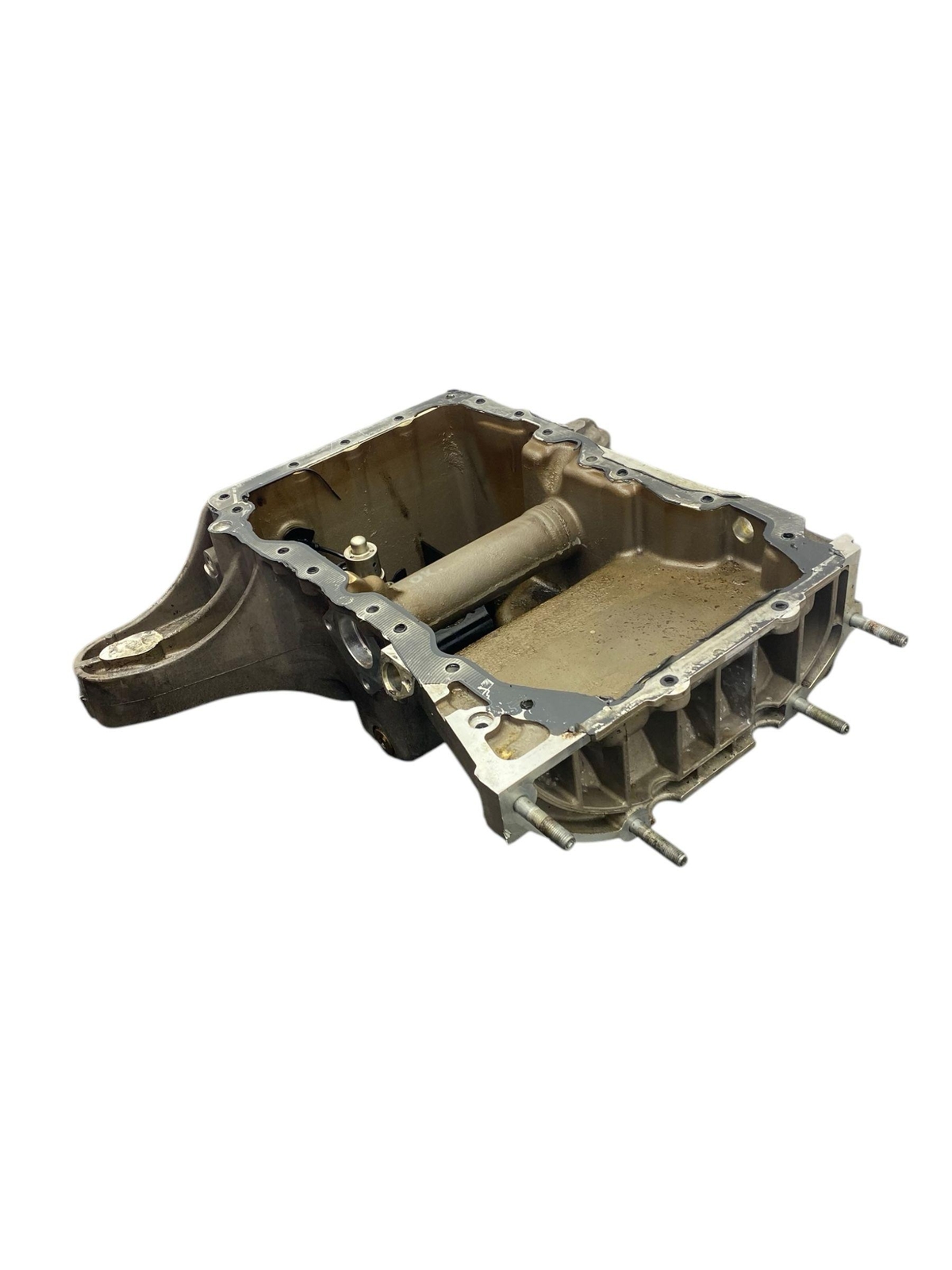2017-2020 MASERATI LEVANTE M161 OEM 3.0L AWD ENGINE OIL PAN ASSEMBLY *24K MILES*