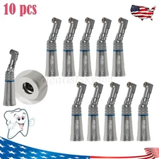 1-10 NSK Style Dental Slow Low Speed Handpiece Contra Angle Latch E-type YP