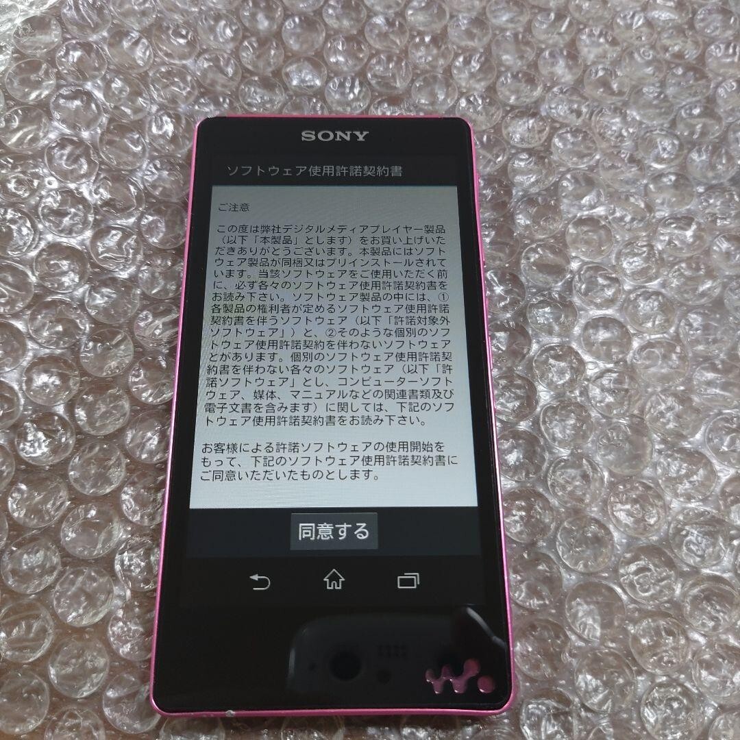 SONY NW-F886 Vivid Pink Walkman 32GB Digital Audio Media