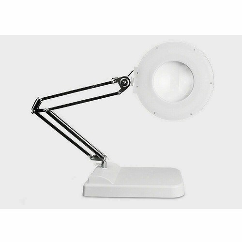 5X 10X 15X 20X Magnifying Lamp LED Magnifier Desk Table Task Craft Work Bench - Picture 8 of 10
