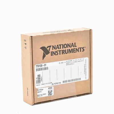 National Instruments NI 9215 BNC // NI9215 BNC 779138-01 -new-
