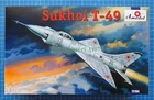 1/72 Sukhoi T-49 (Amodel 72184)