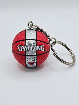 NBA Spalding Mini Basketball Keychain Bulls/Knicks