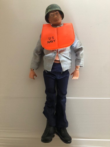FIGURINE ACTION MAN GI JOE BY PALITOY HASBRO 1964