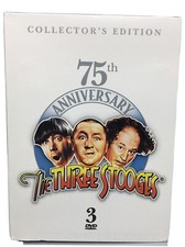 The Three Stooges Collector's Edition 75Th Anniversary DVD Set 3 Disk Set