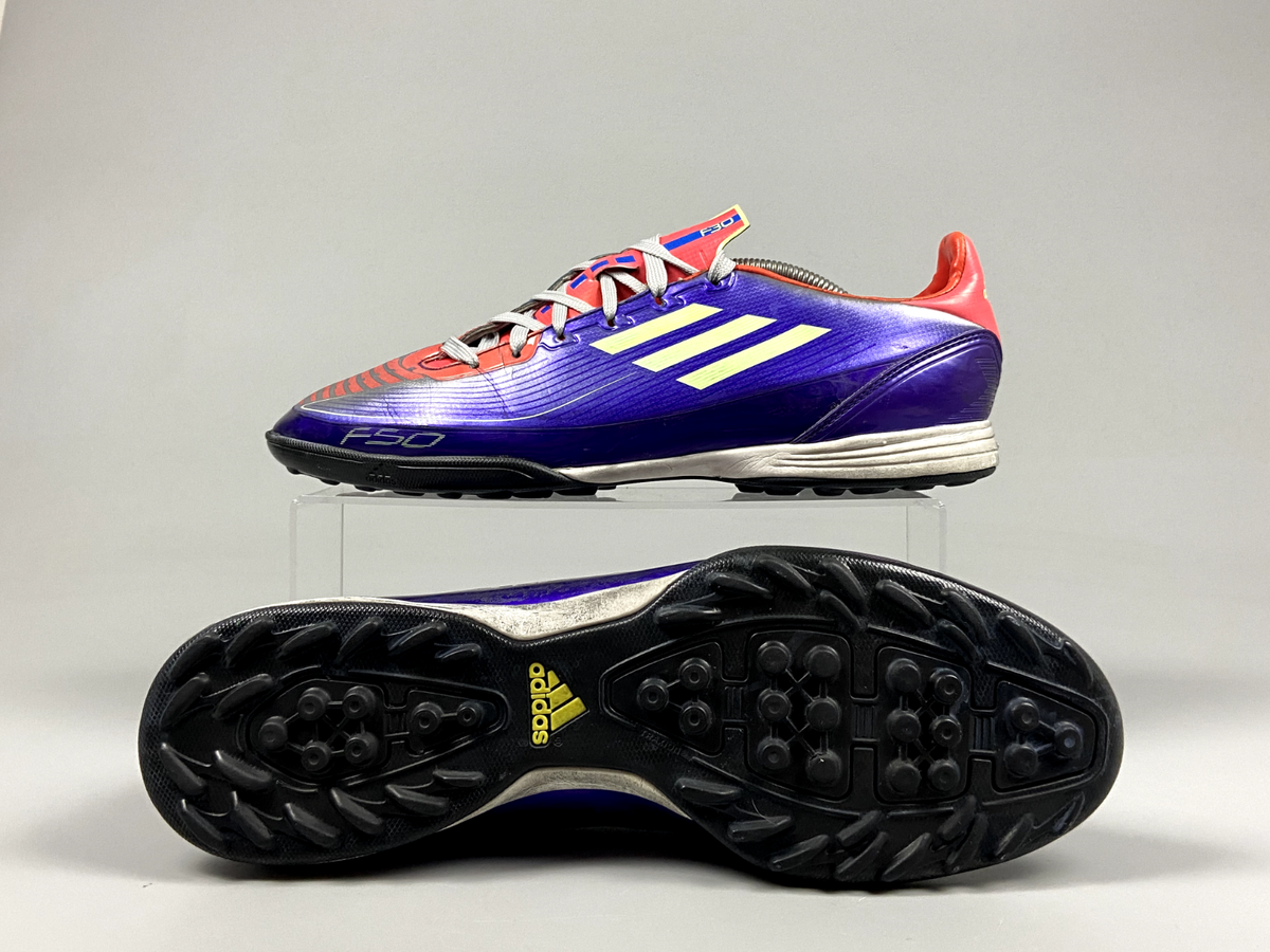 2011 Adidas F50 Adizero (F30) TRX TF US 11 soccer shoes