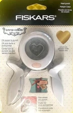 Fiskars 174550 Heart Squeeze Punch Teresa Collins