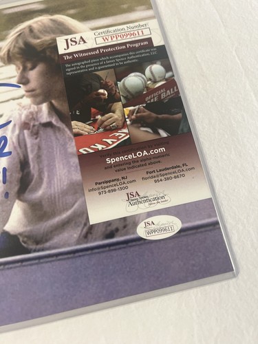Ari Lehman Rare Hand Signed inscribed 8x10 Photo Friday The 13th JSA COA - Picture 7 of 8