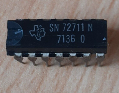 Texas Instruments SN72111N *1 Stück* *NOS*