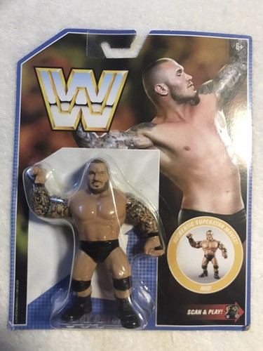 Mattel WWE Wrestling 2019 Classic Retro Series 9 G...