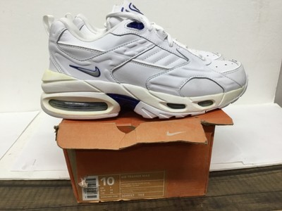 Nike Air Trainer Max Mens sneaker style#304937 103 size 10 white \
