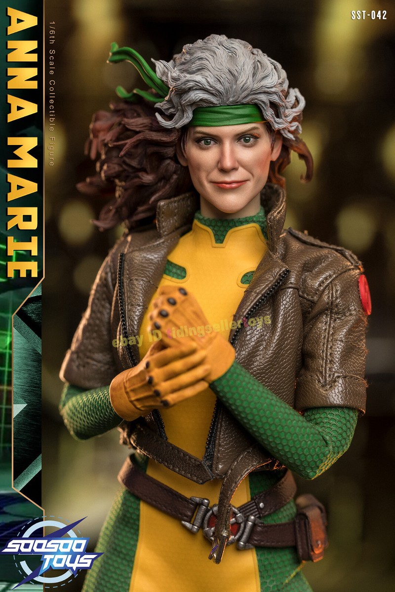 Soosootoys X-Men Rogue ANNA MARIE 1/6 Action Figure Collection SST