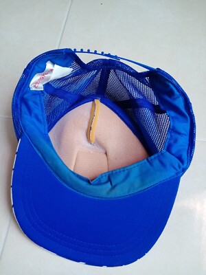 Vintage JFA Japanese Football Hat Cap Logo Toyota 90s Fifa World