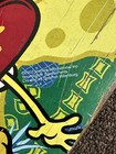 Rare SpongeBob Oops I Ripped My Pants 28" Variflex Skateboard Deck — photo 7