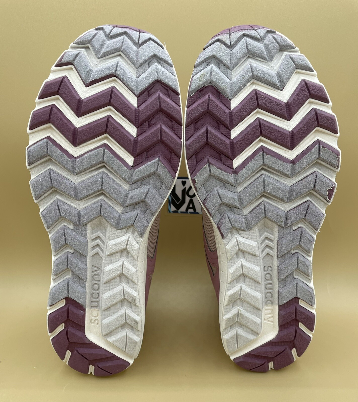 Size 6M Saucony Cohesion Sport Pink GLT GIRLS GRADE SCHOOL RUNNING SHOES No Box! thumbnail 4