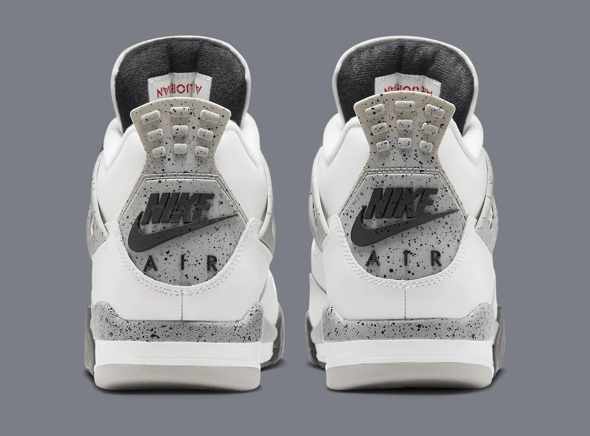 Size 13 - Jordan 4 Retro OG Mid White Cement for sale online | eBay