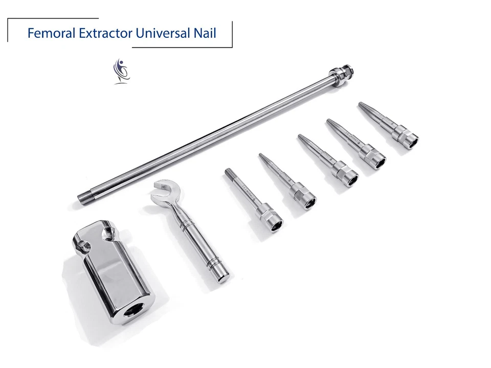 Extracteur Fémoral Clou Universel Instrument Chirurgical - Photo 1/4