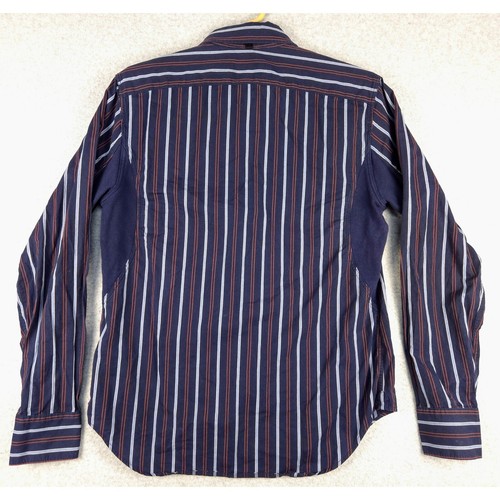 Rag & Bone Striped Button Down Long Sleeve Casual Shirt Mens Size M - Picture 5 of 7