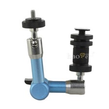 7" Stainless Steel Articulating Magic Arm for Camera LED Video Light LCD Monitor