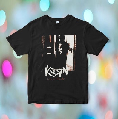 korn life is peachy shirt
