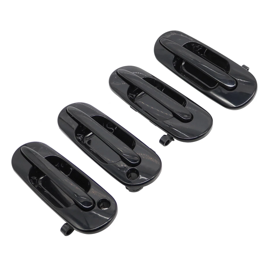4X Door Handle For 1997-2001 Honda CR-V CRV Front&Rear Left Right Outside Outer — 第 3/4 张图片
