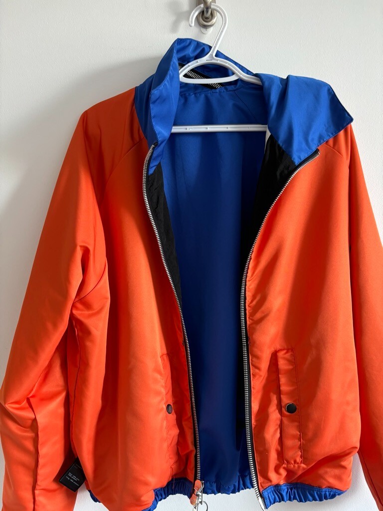 Daniel Patrick Colorblock Track Jacket Men’s Smal… - image 14