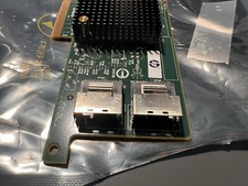 HP 660088-001 H220 Host Bus Adapter HBA ; PCIe3 x8; x2 internal SAS; SAS9205-8i