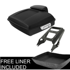 Matte Black Chopped Trunk Mount Rack Fit For ...