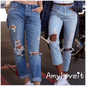 abercrombie boyfriend jeans