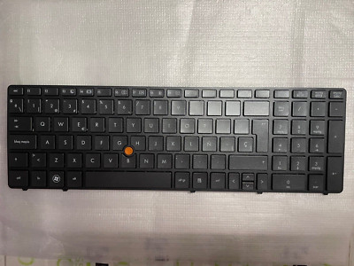 HP EliteBook 8560w 8570w Series Español PointStick Teclado 652682-071