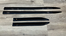 2019-21 Acura Ilx Door Moulding Trim Set All 4 Doors Oem Part 08p05-tx6 2019-21 Acura Ilx Door Moulding Trim Set All 4 Doors Oem Part 08p05-tx6