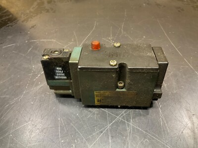 MAC 82A-AC-000-TM-DDAP-1DA  Solenoid Valve 24V Coil #80E49*IAC