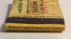 GALLAGHER'S STEAK HOUSE  (NEW YORK CITY) LION 'FEATURE' FULL MATCHBOOK - NICE! — photo 6