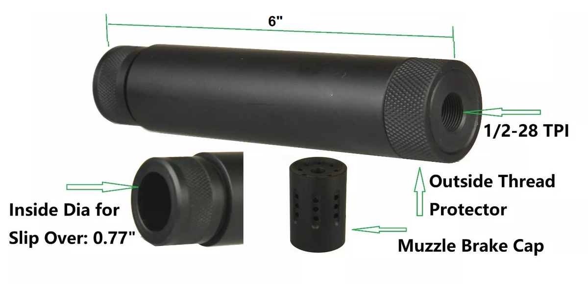 PROTOTYPE OPTION MCRSS／BARRISTER NYLON CMT Tactical ZCOMP Linear Compensator (.308) | Wing Tactical