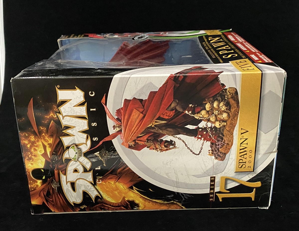 McFarlane Toys Spawn Series 17 5/1 The Evolution Two Pack