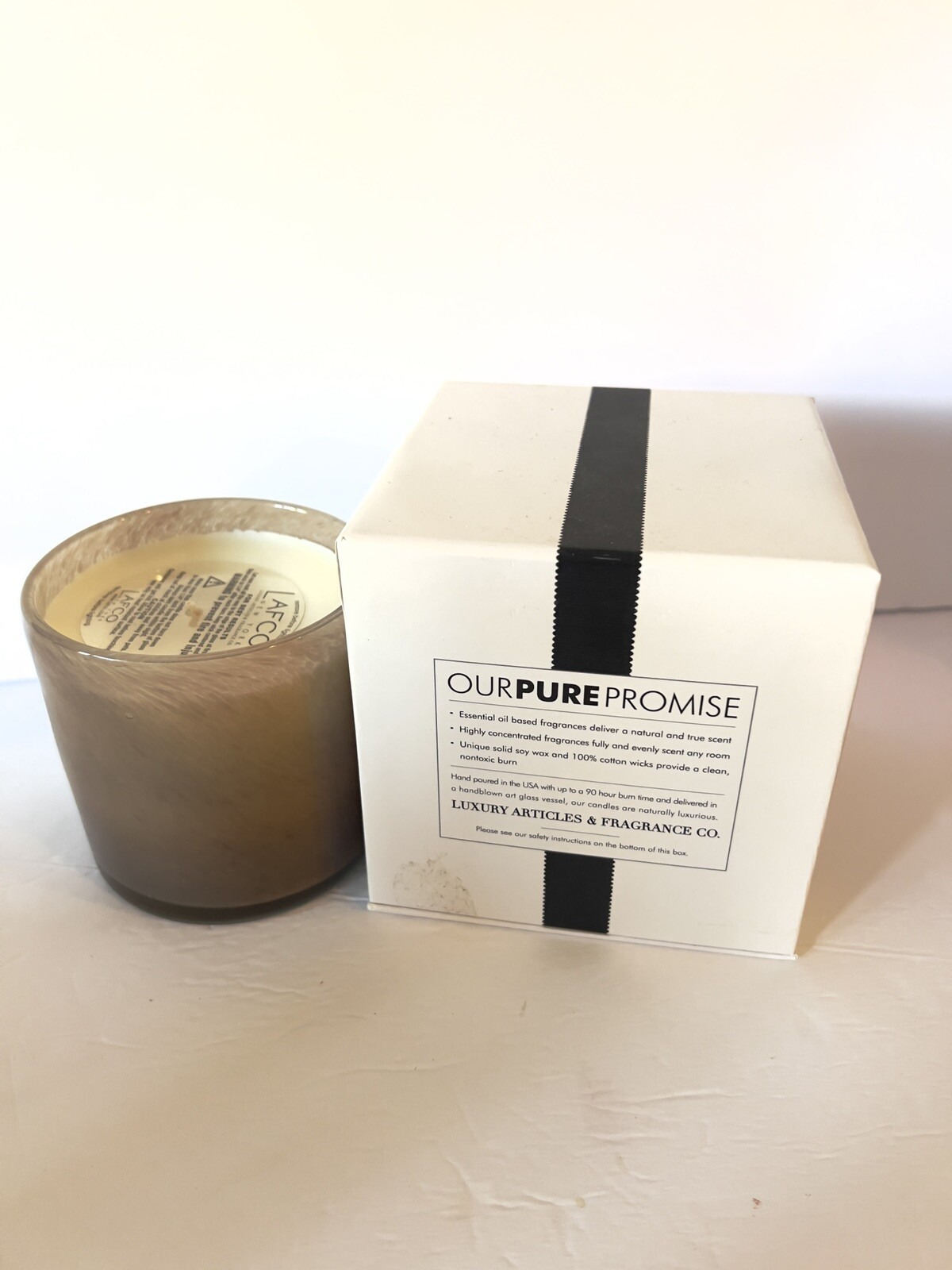 LAFCO New York Fragranced Candle VeTiVer SAGE 15.5 oz Boxed eBay