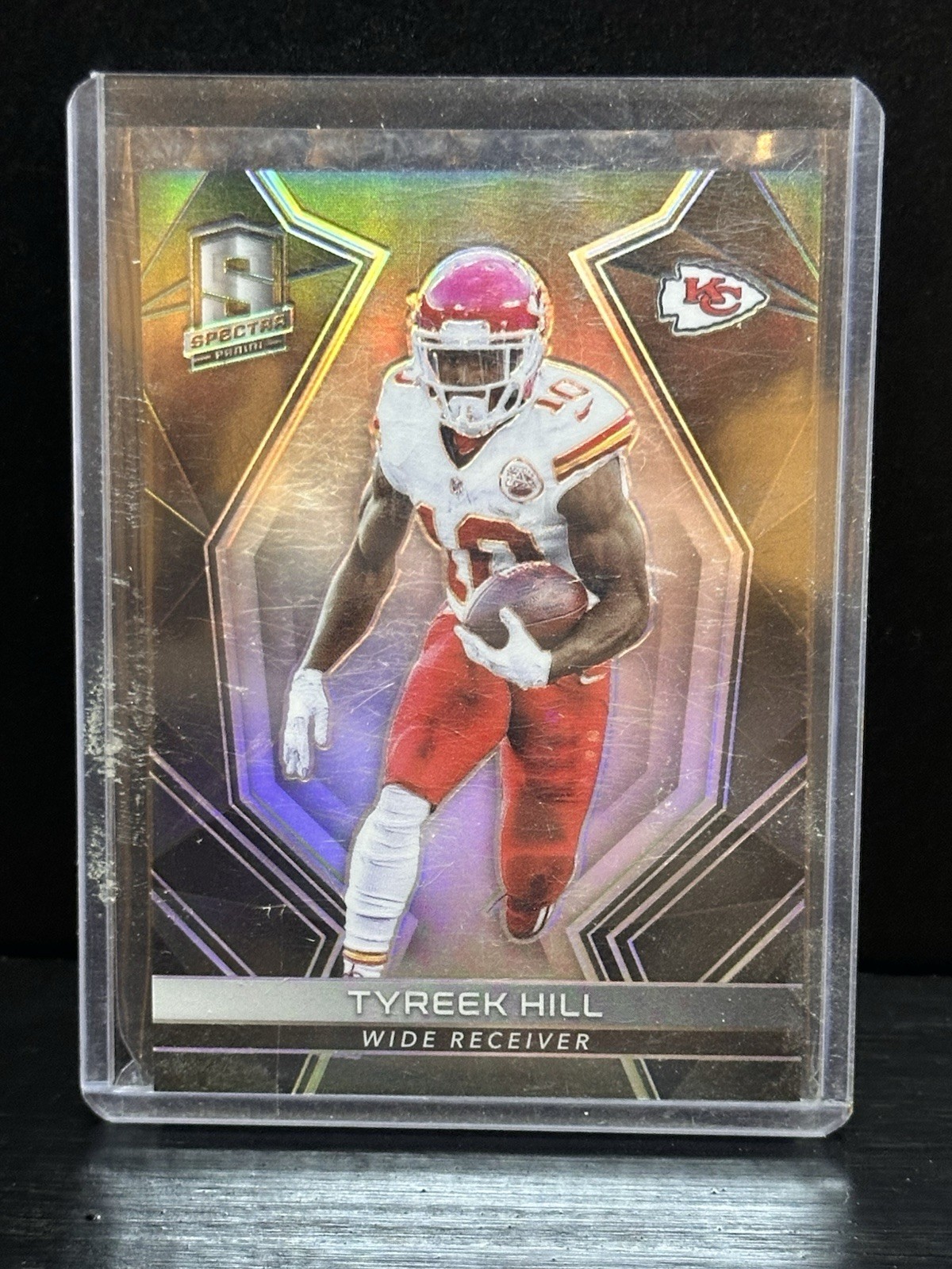 Panini Spectra 2017 Tyreek Hill Parallel #83 Kansas City Chiefs Football /99