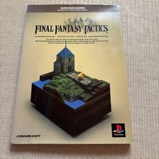 Final Fantasy Tactics Guidebook