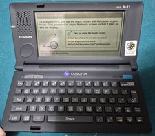 Cassiopeia A-11 4MB - RARE Vintage PDA Pocket Computer - Casio - Windows CE