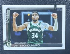 2025-26 Topps - Giannis Antetokounmpo #54
