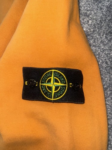 Stone Island Męski sweter z okrągłym dekoltem Rozmiar small męski - Zdjęcie 5 z 9